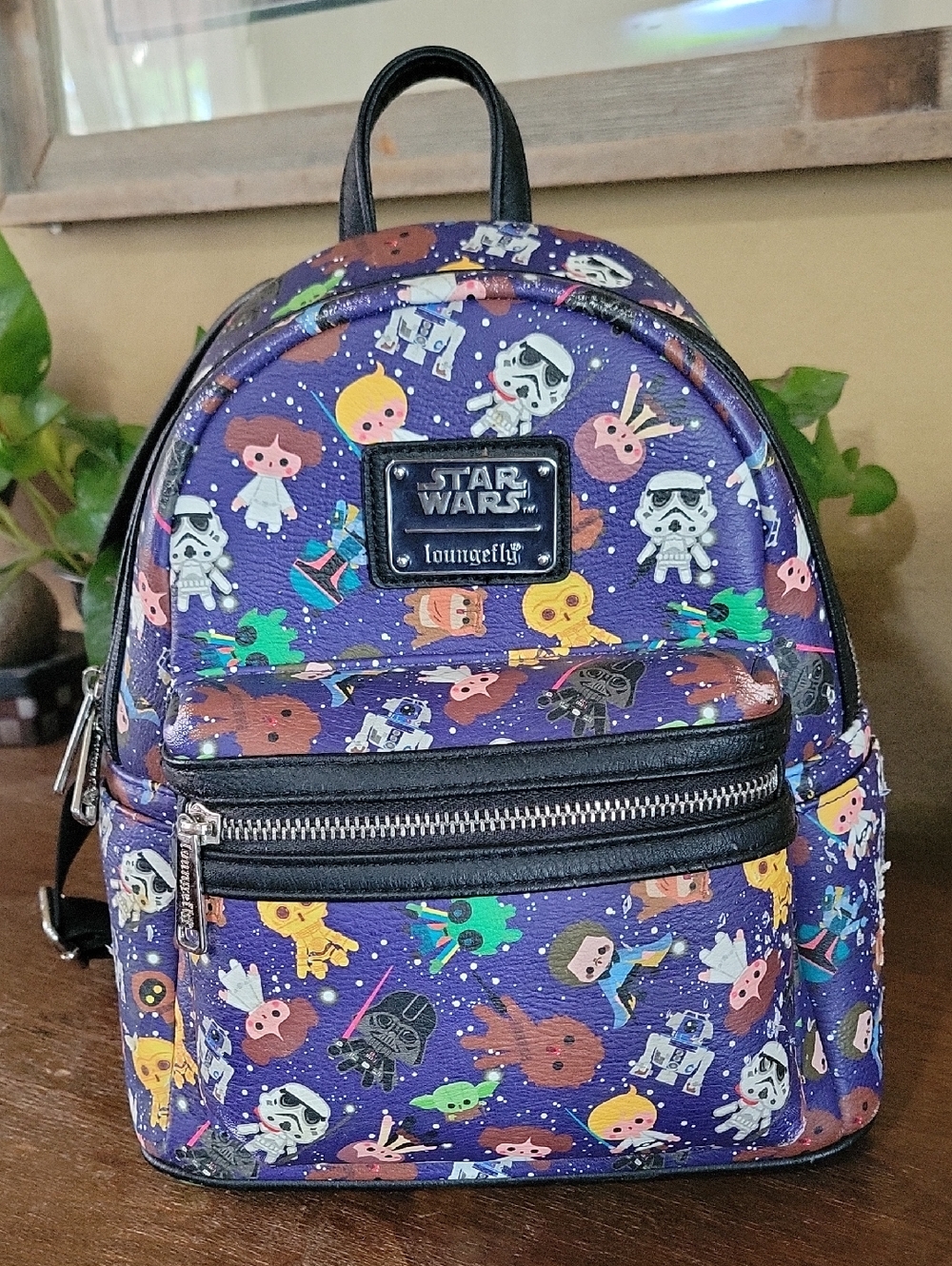 Loungefly Star Wars Mini Backpack..